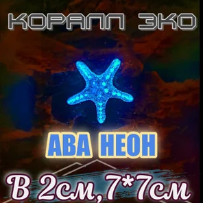 Звезда мини неон