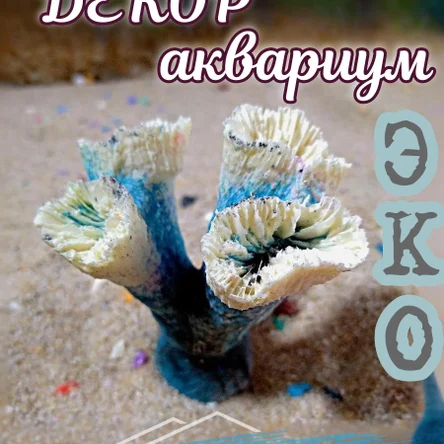 Коралл Клавулария трубки