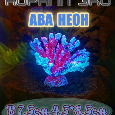 Коралл Веер Мини неон